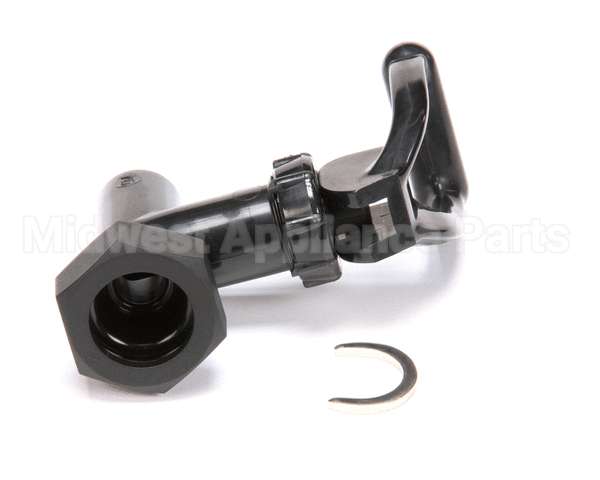 280-00032 Grindmaster Cecilware Faucet, Vert. Valve, Pinch Tub