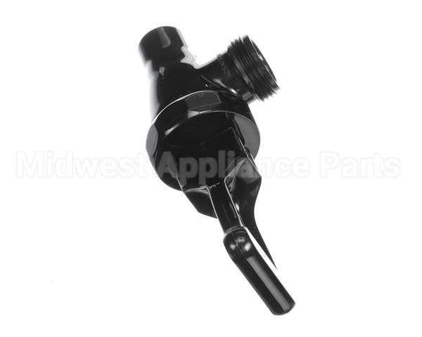 280-00053 Grindmaster Cecilware Faucet, Horiz Diaphram Valve,