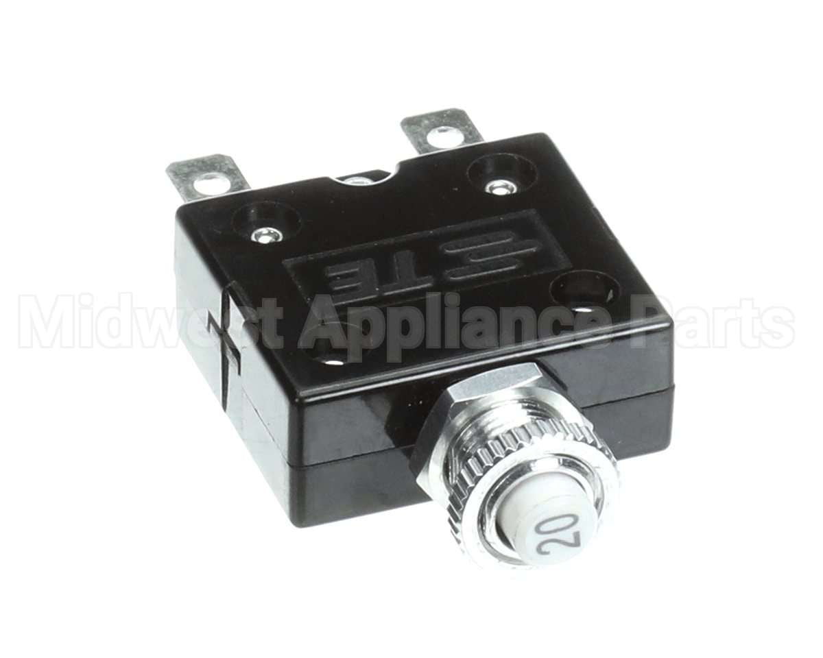 280-0046 Mart Cart Breaker, Circuit, 20A, Ul