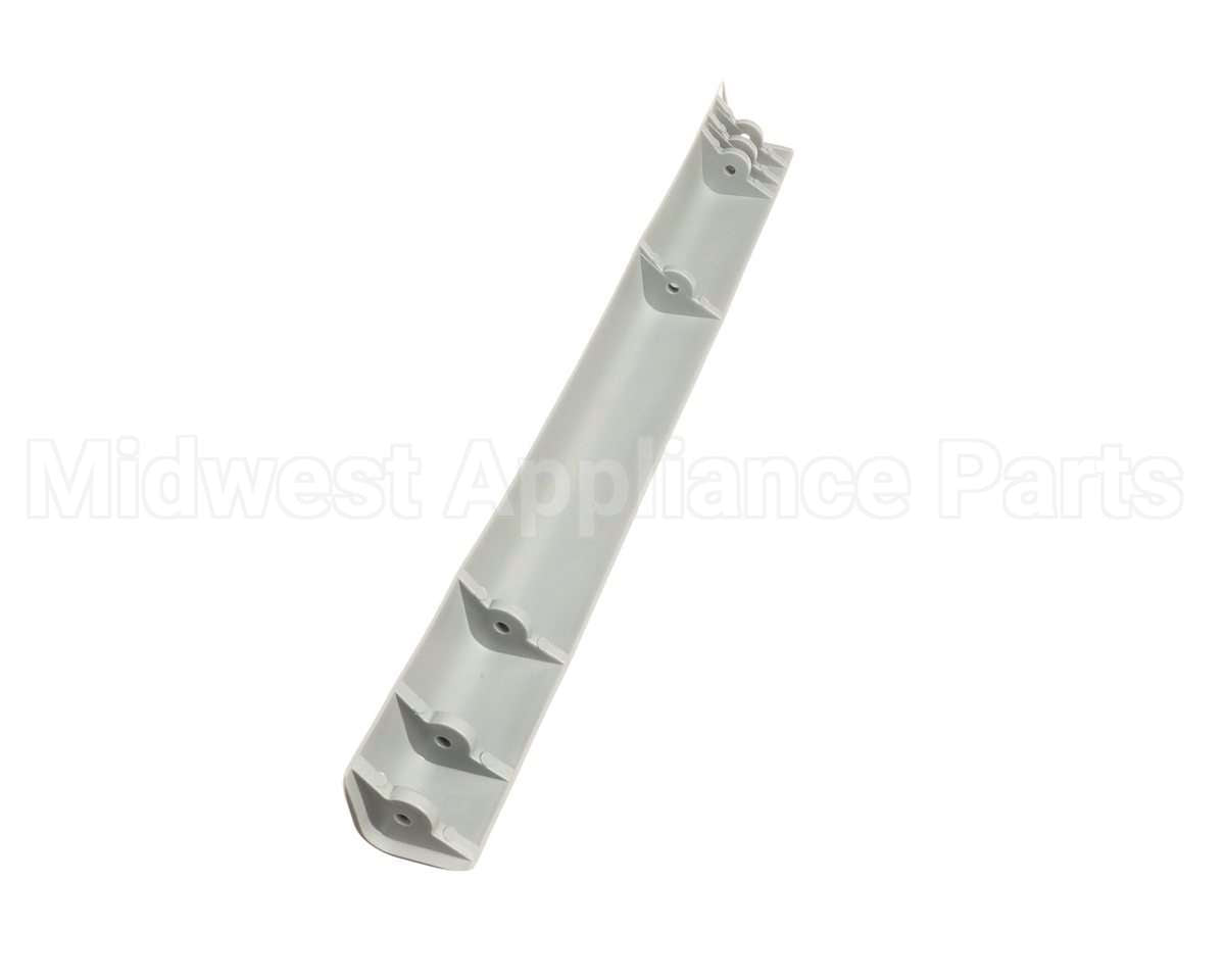 280-1614 Mart Cart Bumper, Basket, 15", Grey
