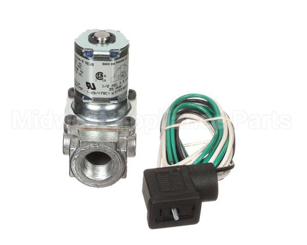 28091-0017 Middleby Valve,Sol 1/2Npt 1/2Psi
