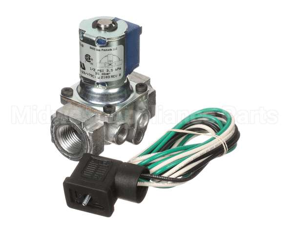 28091-0017 Middleby Valve,Sol 1/2Npt 1/2Psi