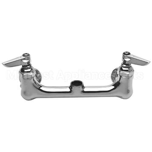 2832-40 Compatible TS Brass Faucet, Wall Mount - Pre-Rinse