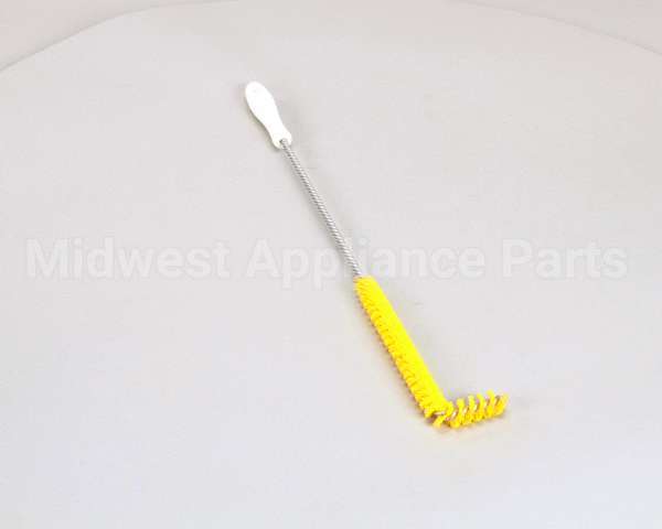 2841 Malish Fryer Brush Yellow Angled
