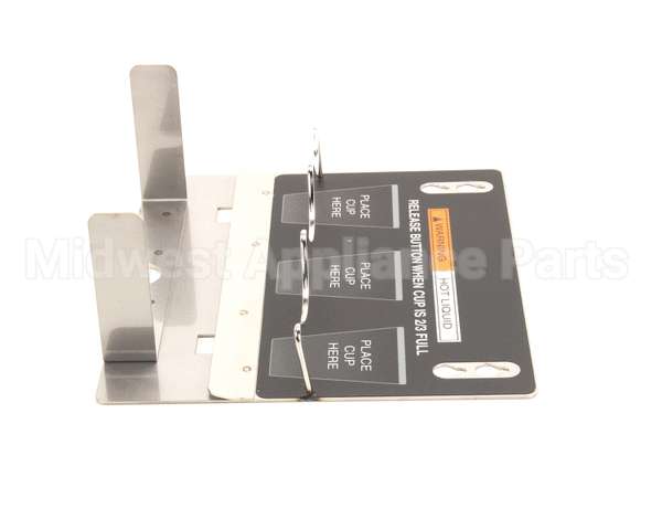 28436.0000 Bunn Panel W/Decal,Splash-Fmd3
