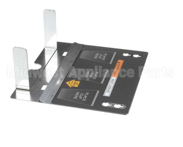 28436.0004 Bunn Panel W/Decal,Splash-Fmd3W/Hwv