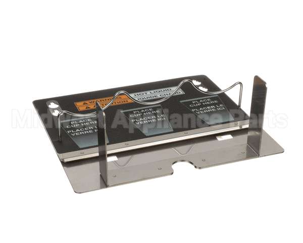 28436.7003 Bunn Panel W/Decal,Splash(Fmd Dbc Cdn)