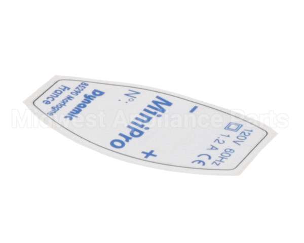 2853.1 Dynamic Mixer Identif. Label Minipro (115 V)