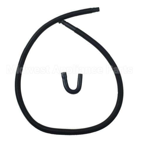 285666 Whirlpool Drain Hose, 8 Foot