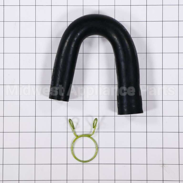 285666 Whirlpool Drain Hose, 8 Foot