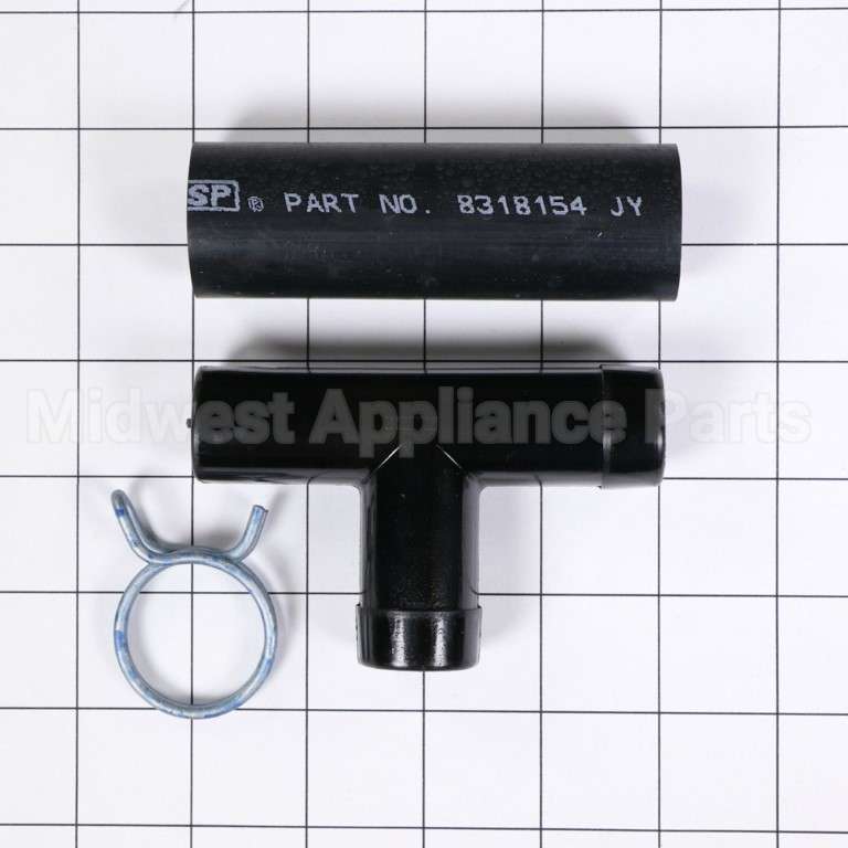 285834 Whirlpool Calypso Washer Siphon Br