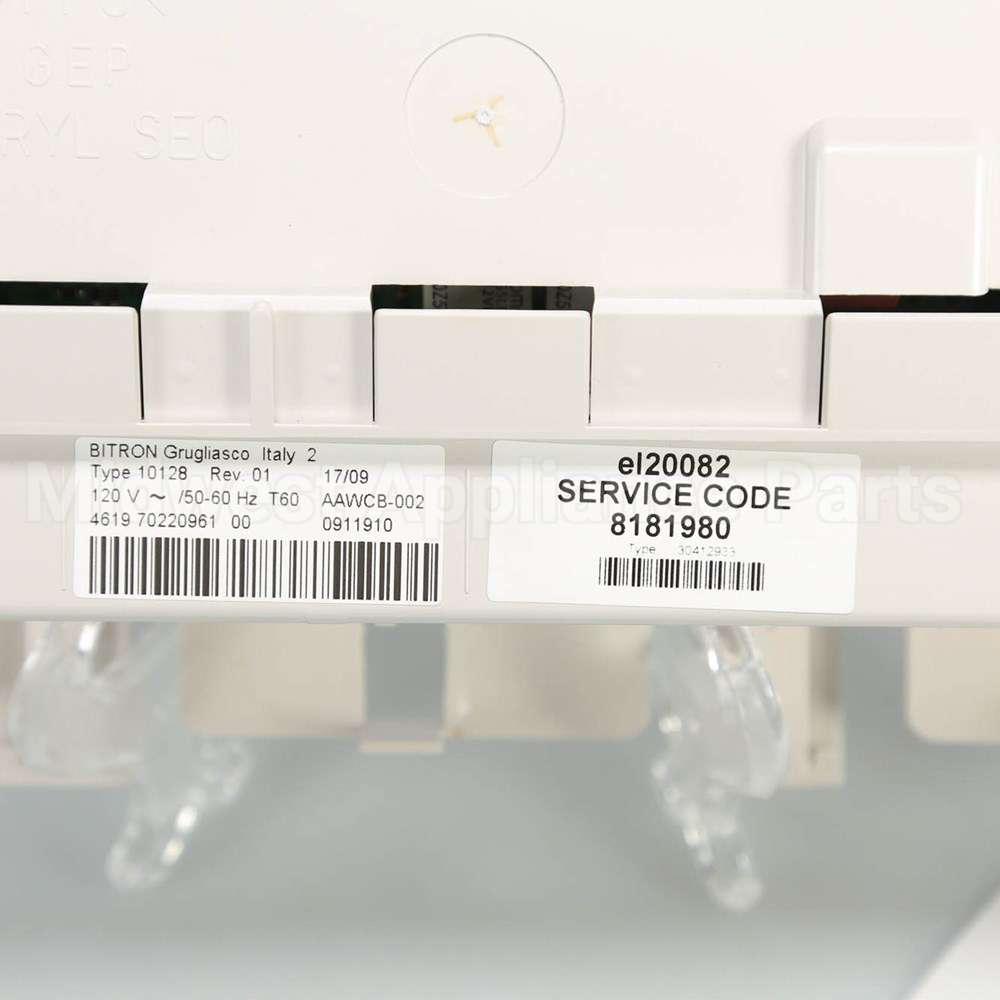 285924 Whirlpool Cntrl-Elec