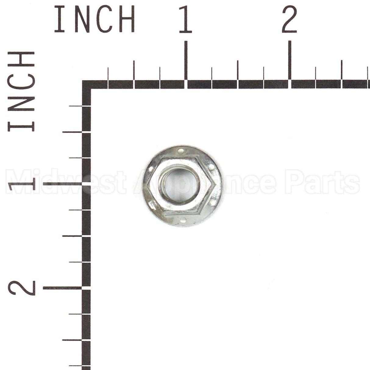 2860681SM Briggs & Stratton Nut-Hex Toplock Spira