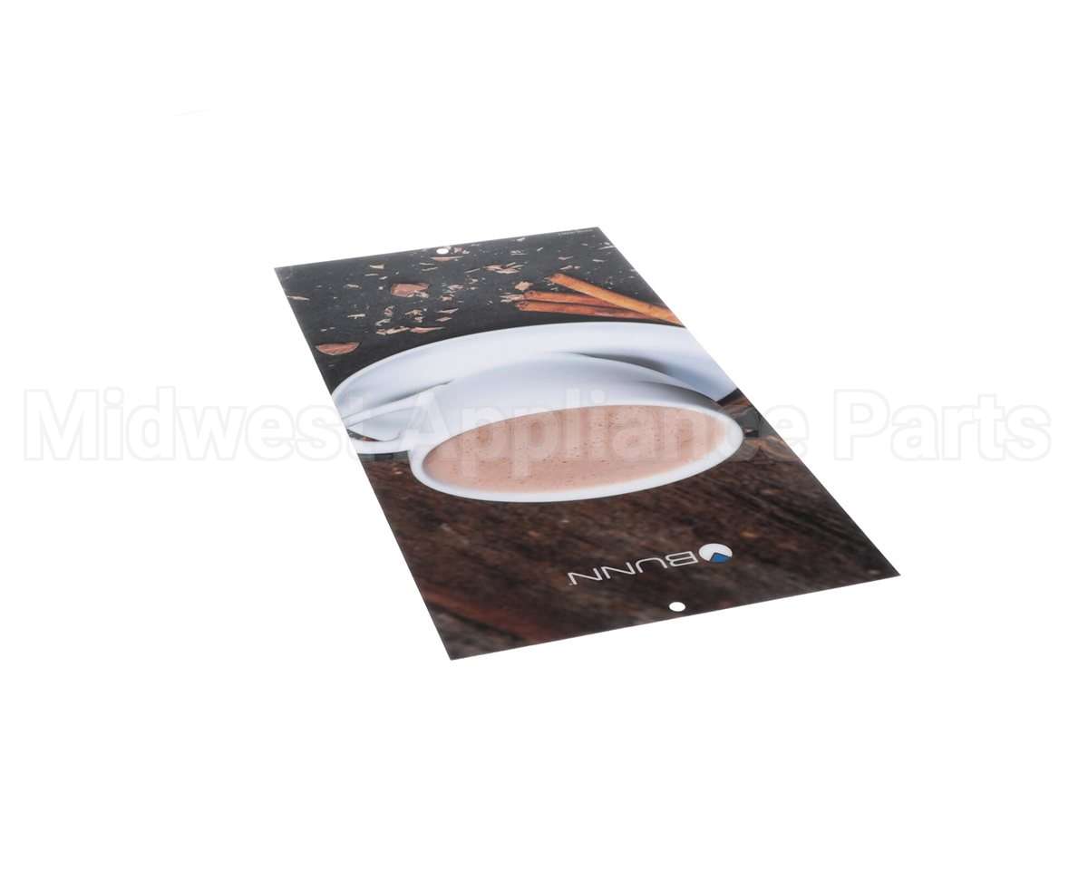 28700.0203 Bunn Fmd1 Dspl/Flvrs-Hot Chocolate