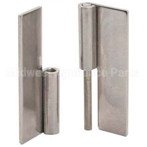 2874-1000-1251 Compatible Standard Keil Hinge, Lift-Off Left, S/S