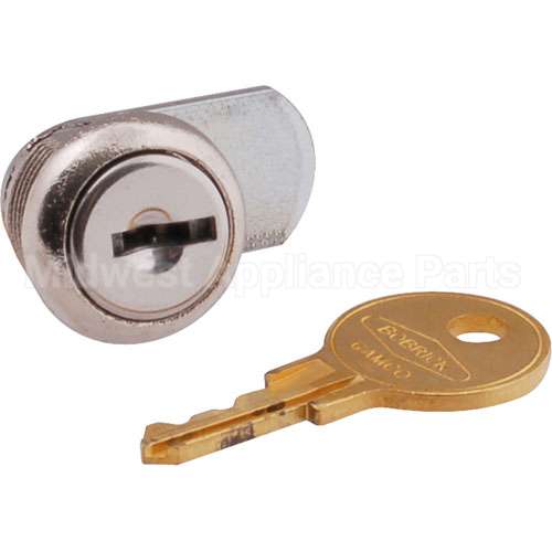 288-42 Compatible Bobrick Lock, Cylinder, W/Key, M#B2888