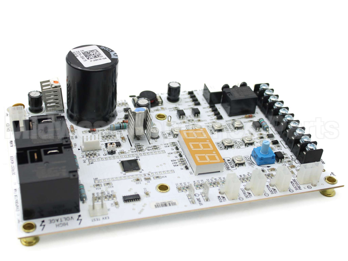 28910104 Heatcraft Refrigeration Qrc Ctrl Board(V4.4 Firmware)