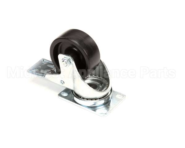 28A019 Ultrafryer Caster, Swivel W/Trailing End Brake
