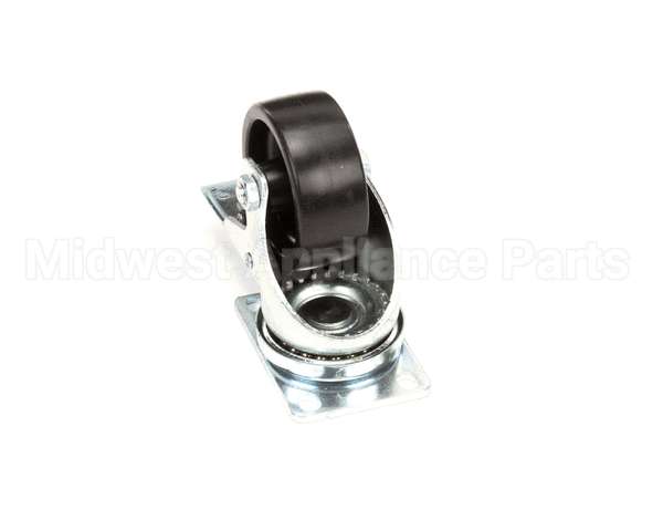28A019 Ultrafryer Caster, Swivel W/Trailing End Brake