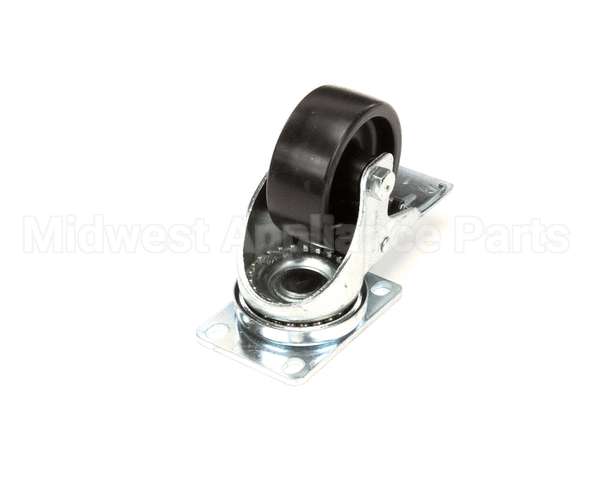 28A019 Ultrafryer Caster, Swivel W/Trailing End Brake