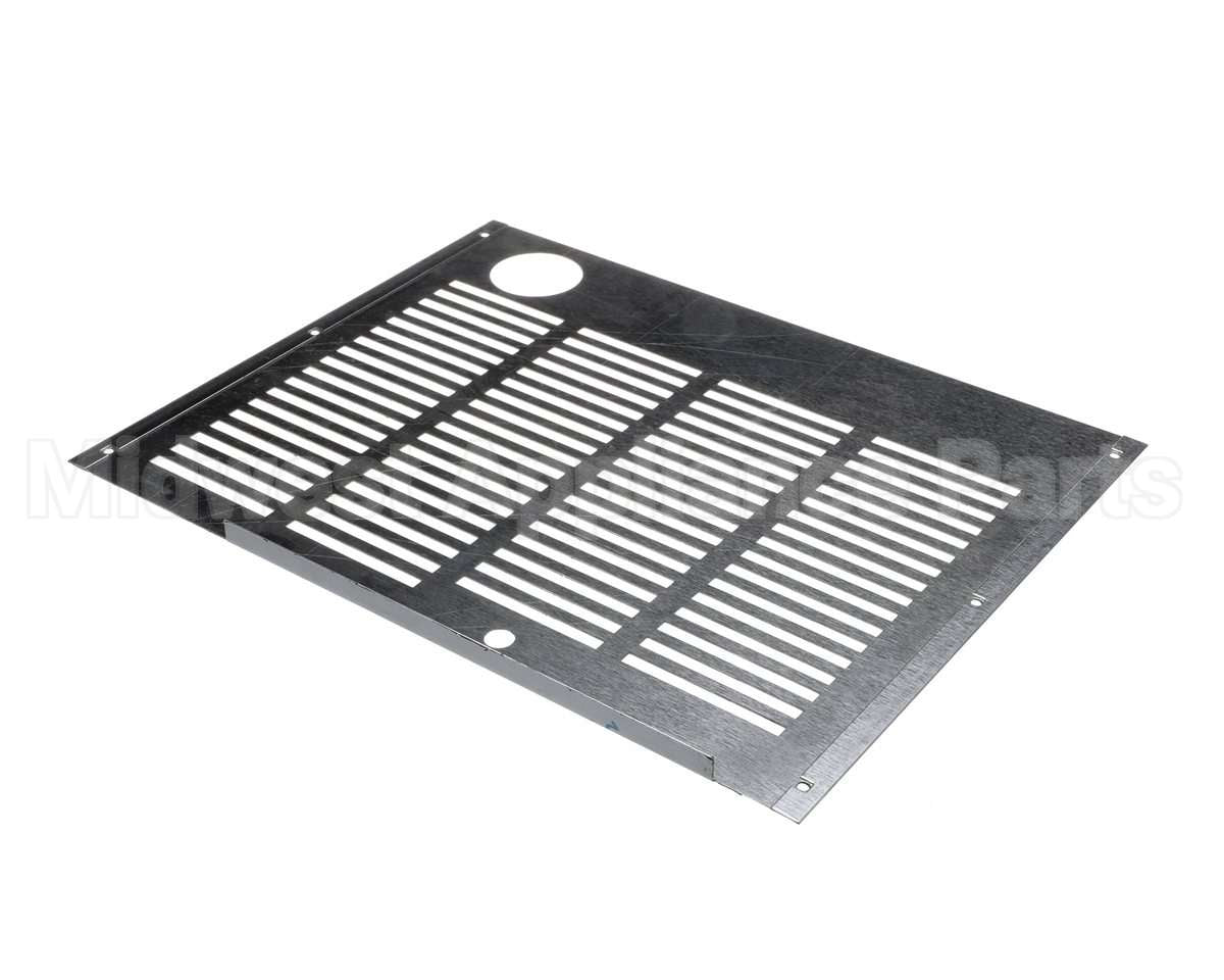 28D37-177D-05 Beverage Air Grille - Rear, 430Ss Dp93/119