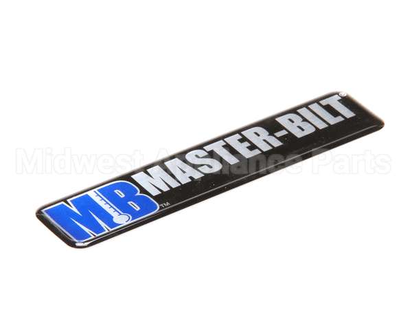 29-01592 Master-Bilt Master-Bilt Nameplate (Domed P