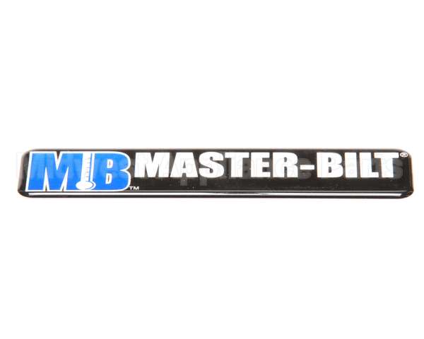 29-01592 Master-Bilt Master-Bilt Nameplate (Domed P