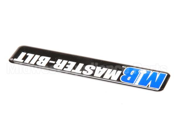 29-01592 Master-Bilt Master-Bilt Nameplate (Domed P