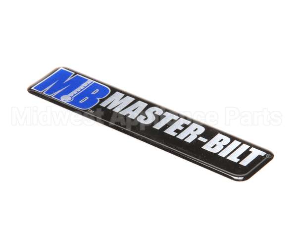 29-01592 Master-Bilt Master-Bilt Nameplate (Domed P