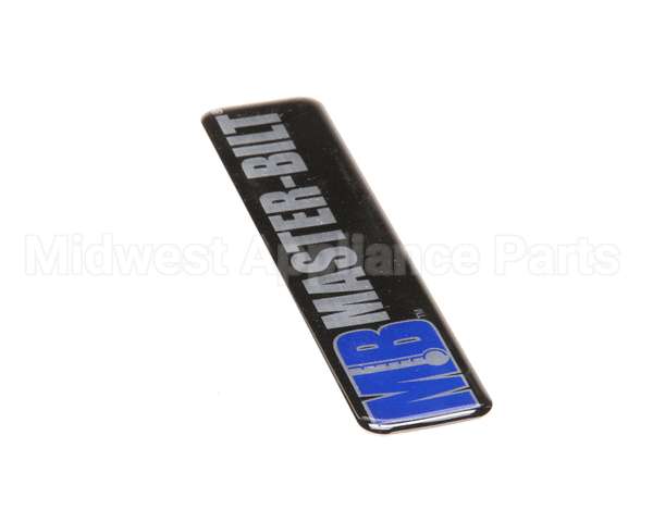 29-01592 Master-Bilt Master-Bilt Nameplate (Domed P
