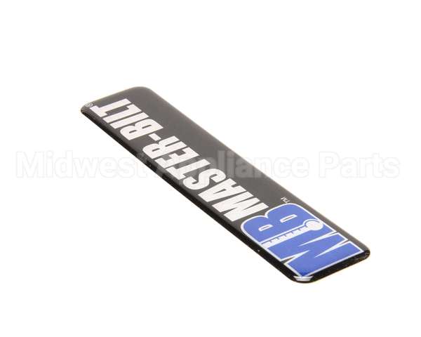 29-01592C Master-Bilt Master-Bilt Nameplate (Domed P