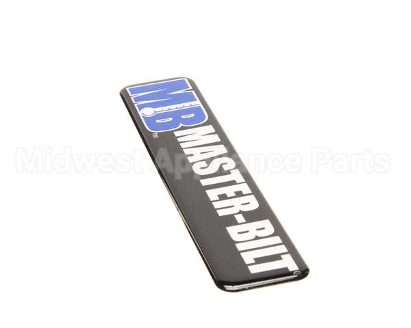 29-01592C Master-Bilt Master-Bilt Nameplate (Domed P