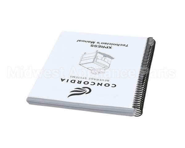 2900-300 Concordia Beverage Manual Tech Xpress 0 6