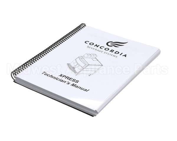2900-300 Concordia Beverage Manual Tech Xpress 0 6