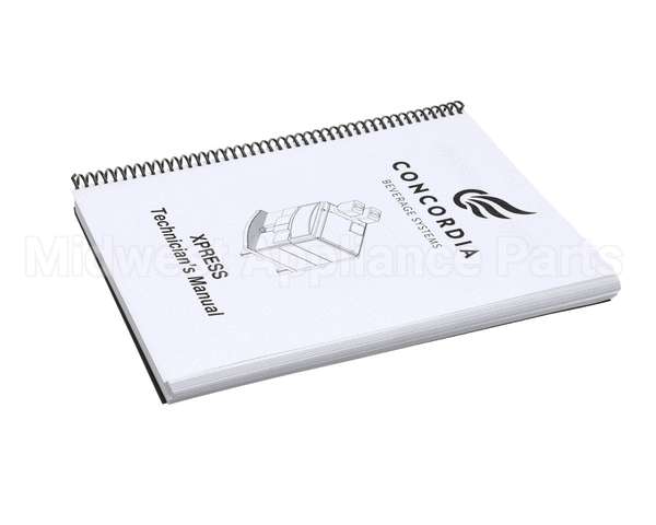 2900-300 Concordia Beverage Manual Tech Xpress 0 6