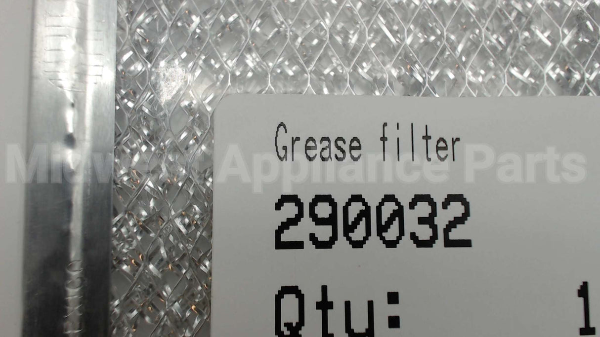 290032 Fisher Paykel Grease Filter