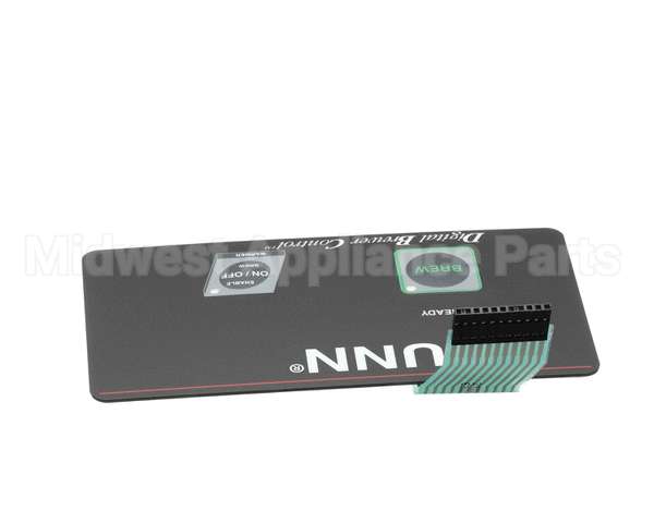 29006.0004 Bunn Switch, Membrane With Warmer