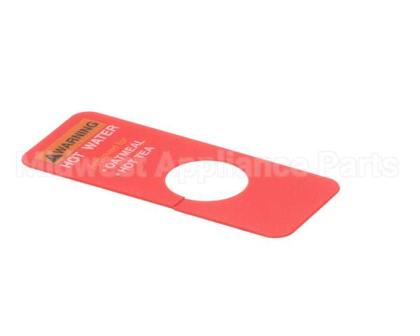 29007.0003 Bunn Decal, Hot Water Mcdonalds