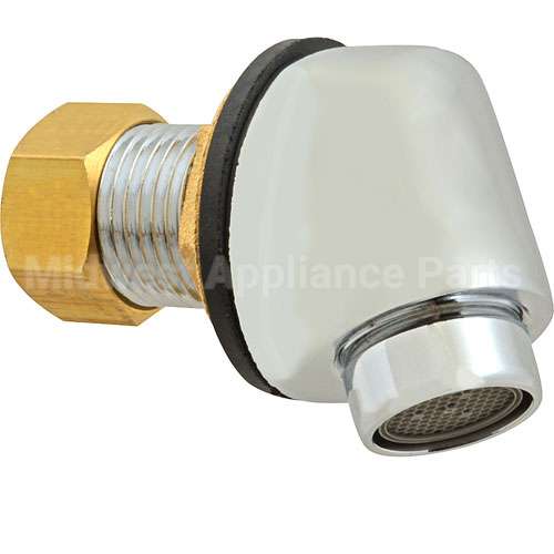 2905 Compatible Fisher Faucet Faucet, Inlet, 1/2"Nps M, 1/2Slp