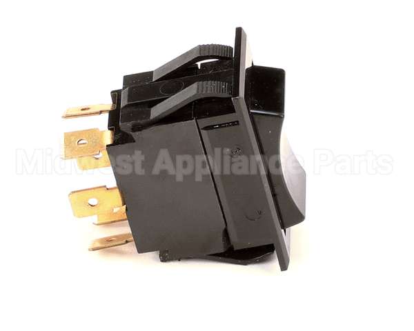 29107.0000 Bunn Switch,On/Off/On Dpdt 250V Blk