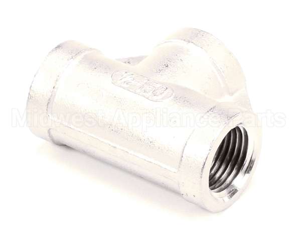 292-1002 American Dish Service Tee, 1/2 Fpt X 1/2 Fpt X 1/2