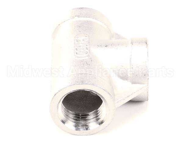 292-1002 American Dish Service Tee, 1/2 Fpt X 1/2 Fpt X 1/2
