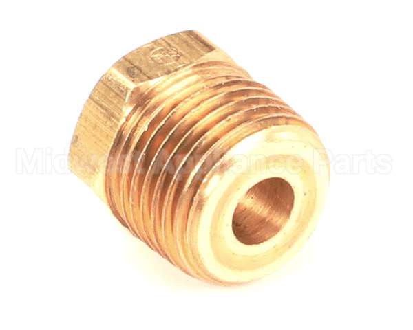 292-1007 American Dish Service Reducer, 1/2 Mpt X 1/8 Fpt Br