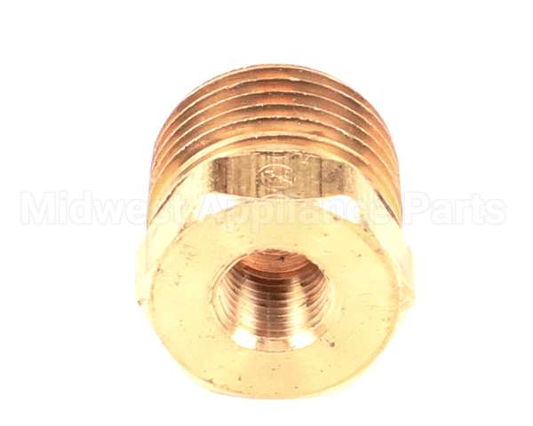 292-1007 American Dish Service Reducer, 1/2 Mpt X 1/8 Fpt Br