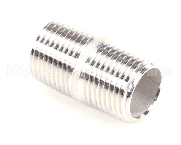 292-3001 American Dish Service Nipple, 1/2 X 1 1/2 Ss