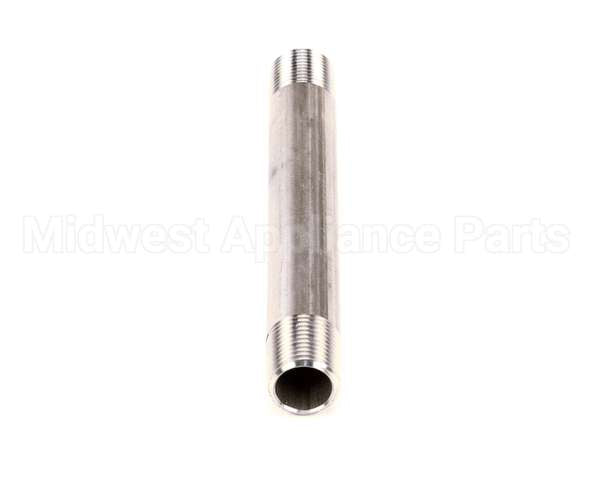 292-3008 American Dish Service Nipple, 1/2 X 6 Ss