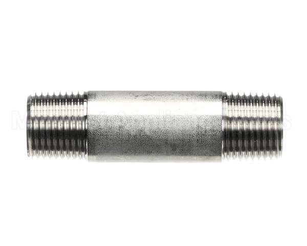 292-3010 American Dish Service Nipple, 1/2 X 3 Ss