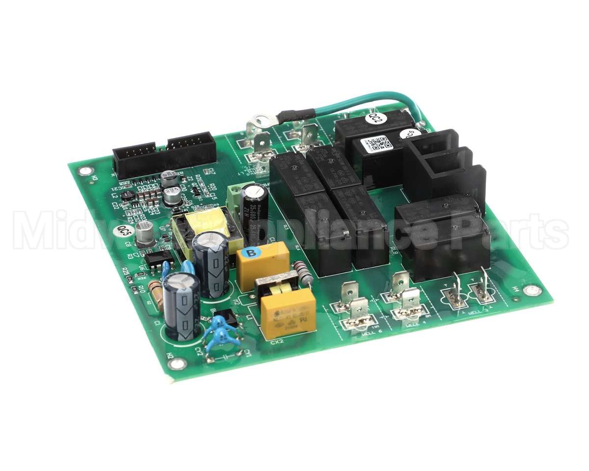 2928412-1 Vollrath 6 Station Relay Board 17.07.59