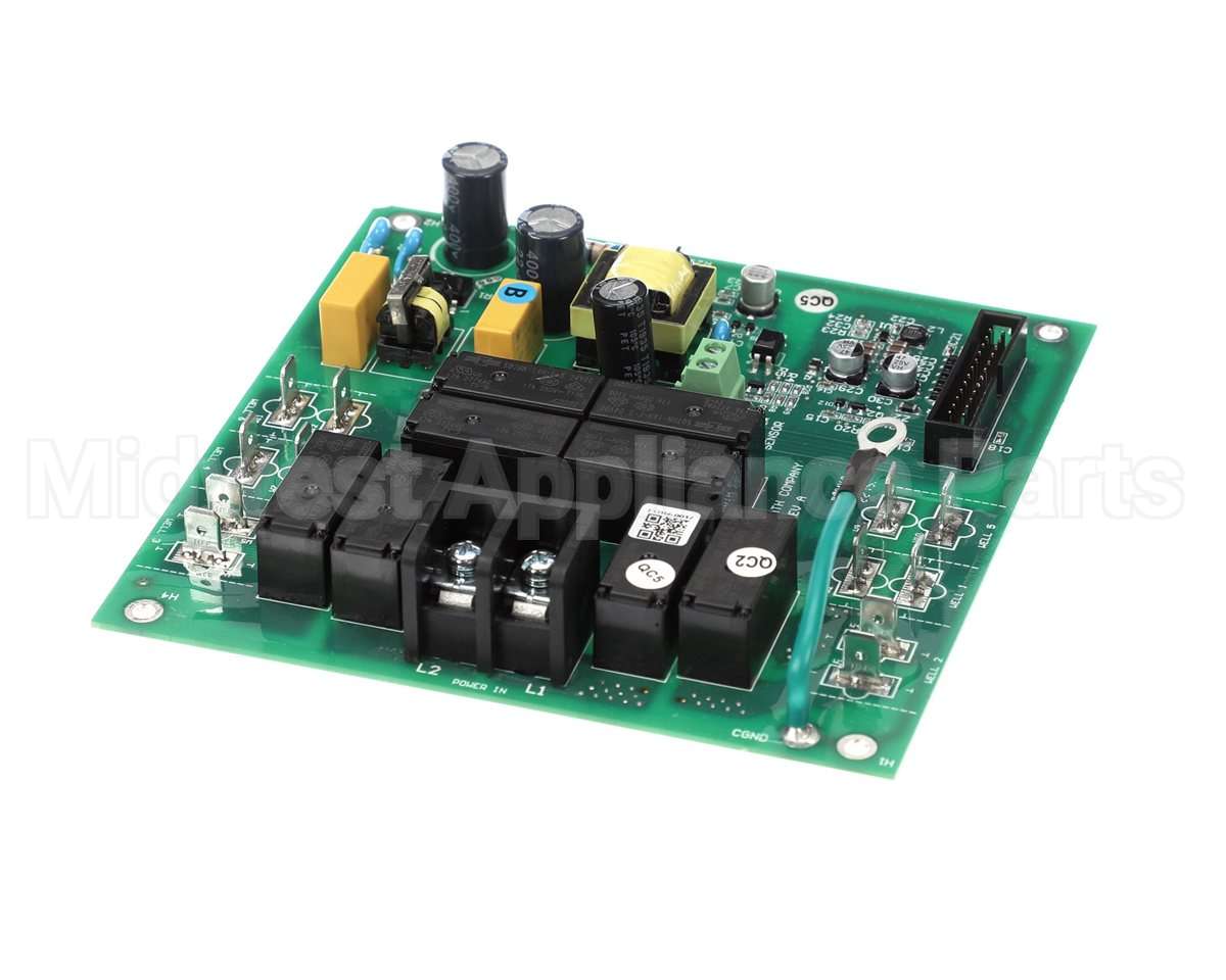 2928412-1 Vollrath 6 Station Relay Board 17.07.59
