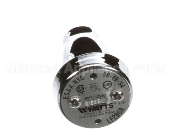 2932-8000 Fisher Vacuum Breaker A 1/4 Eco